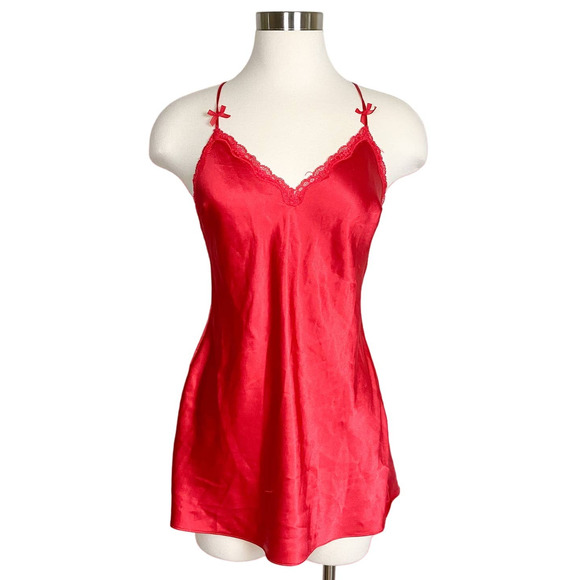 Victoria's Secret Other - Y2K Victoria's Secret Satin Lingerie Slip Dress
